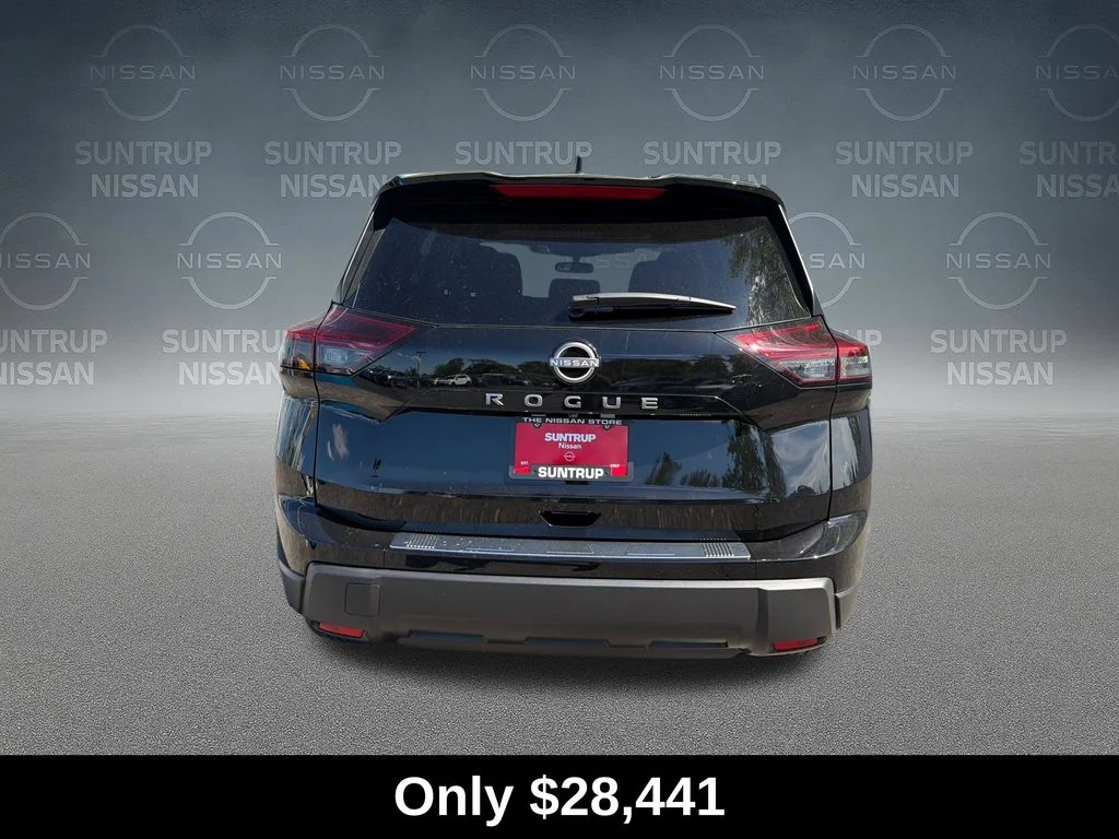 Used 2026 Black Nissan SV image 4