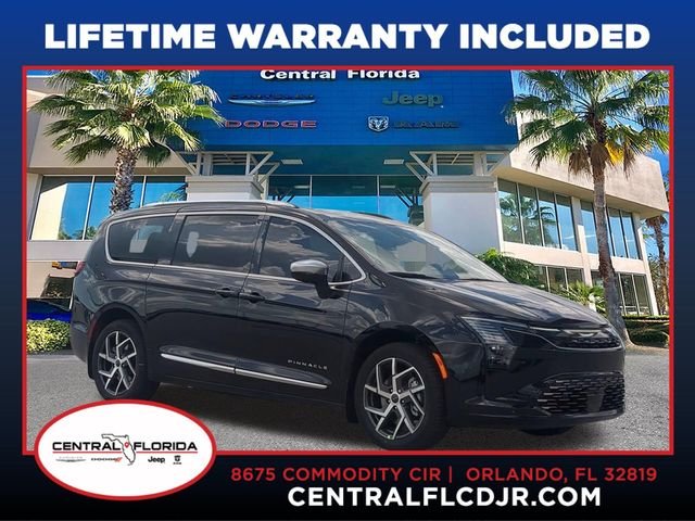 2027 Chrysler Pacifica
