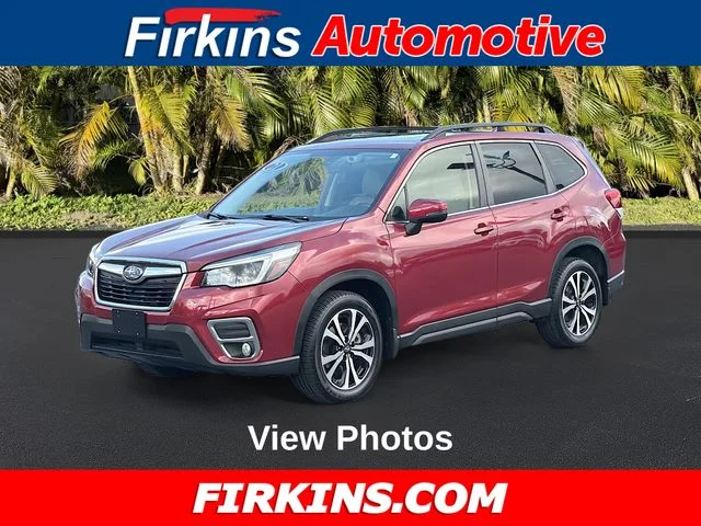 2021 Subaru Forester Limited