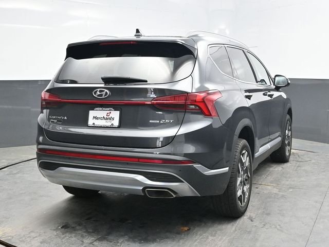 Used 2022 Gray Hyundai Limited image 6