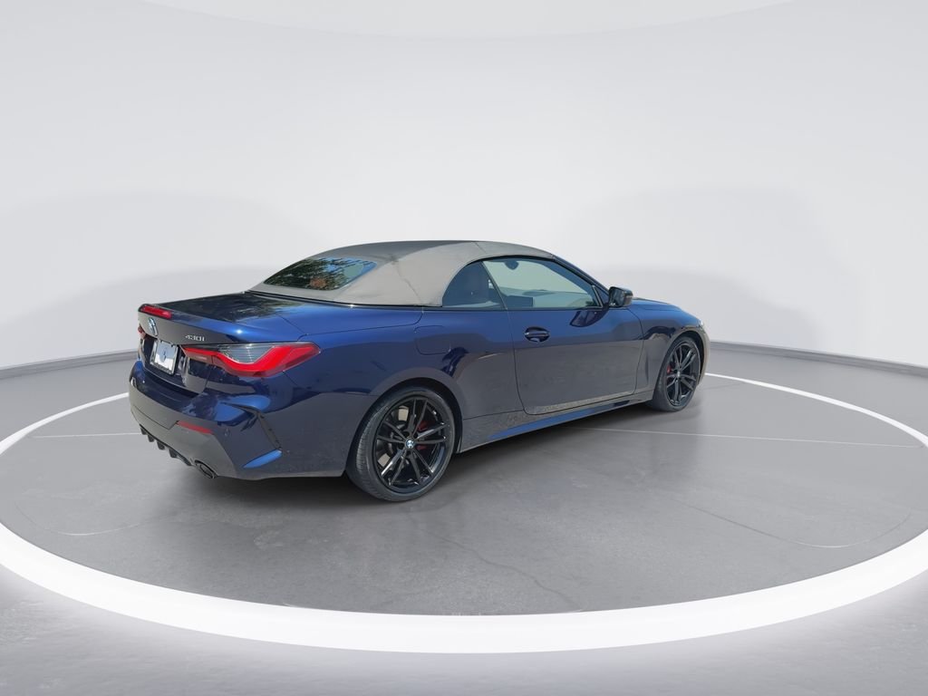 Certified Used 2023 Blue BMW 430i xDrive image 8