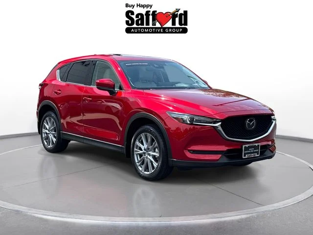 Used 2021 Red Crystal Mazda Grand Touring w/Premium Package image 10