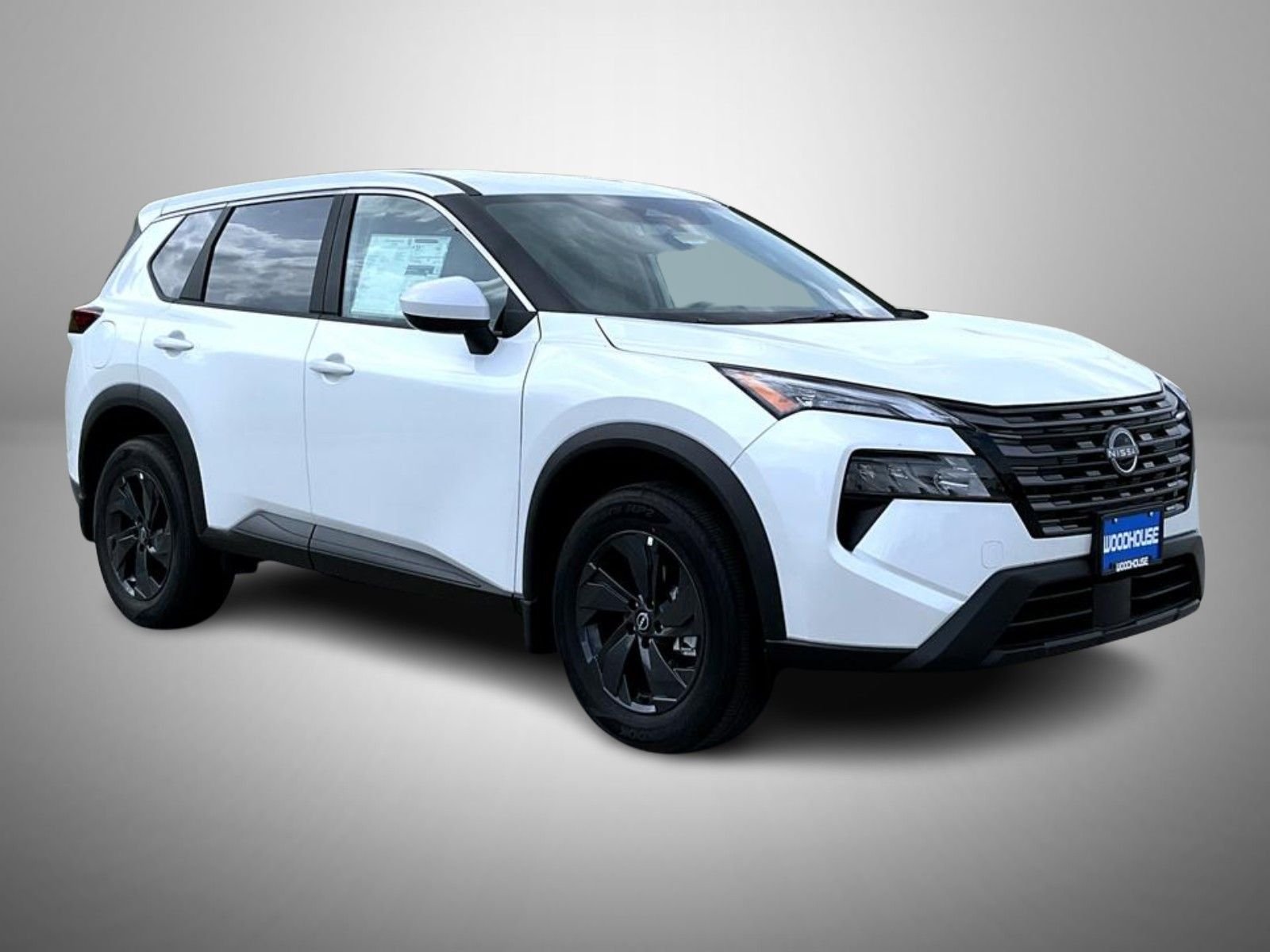 New 2026 Everest White Pearl TriCoat Nissan SV image 3