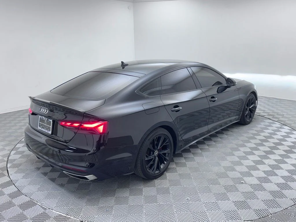 Used 2023 Brilliant Black Audi Premium image 4