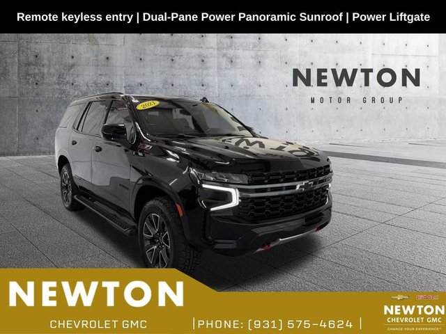 Pre-Owned 2021 Chevrolet Tahoe Z71 Four Wheel Drive SUV