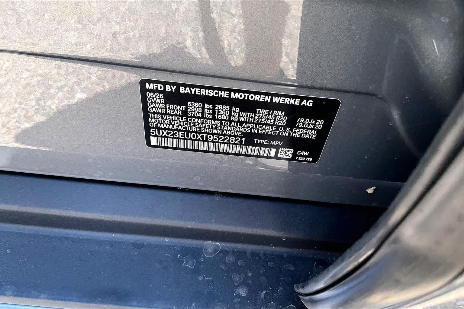 New 2026 Skyscraper Grey Metallic BMW xDrive40i image 19