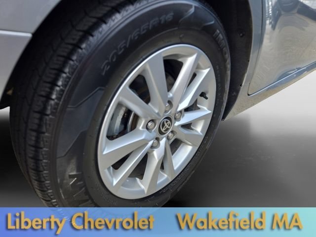 Used 2025 Celestial Silver Toyota LE image 23