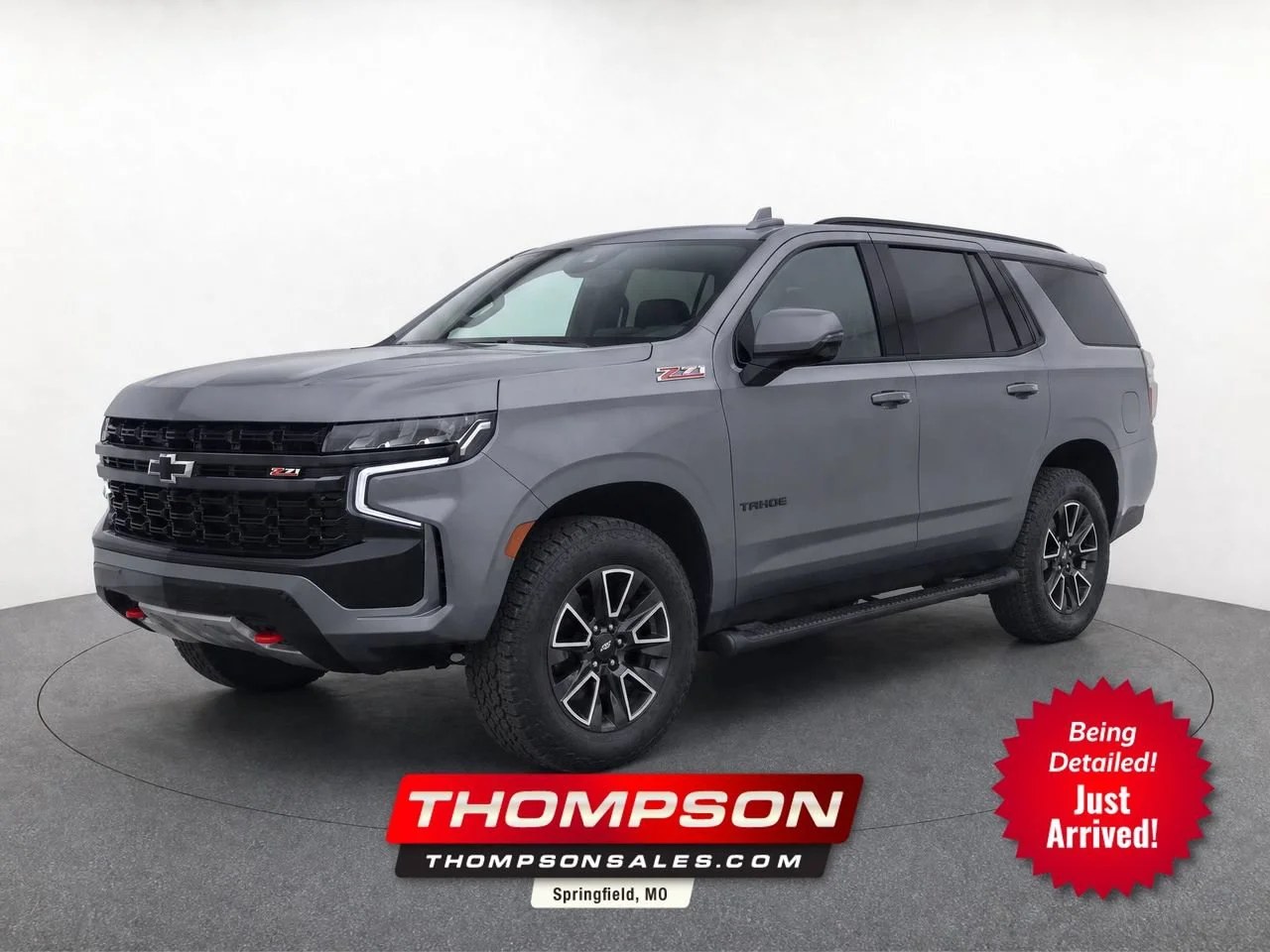 Used 2021 SATIN STEEL METALLIC Chevrolet Z71 image 1