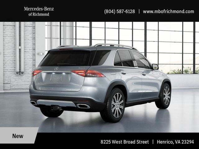 New 2026 Cirrus Silver Metallic Mercedes-Benz GLE 350 image 64