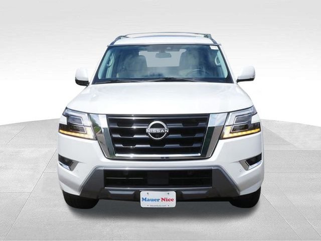 Used 2021 Nissan Armada SL with VIN JN8AY2BB6M9793219 for sale in Anoka, Minnesota