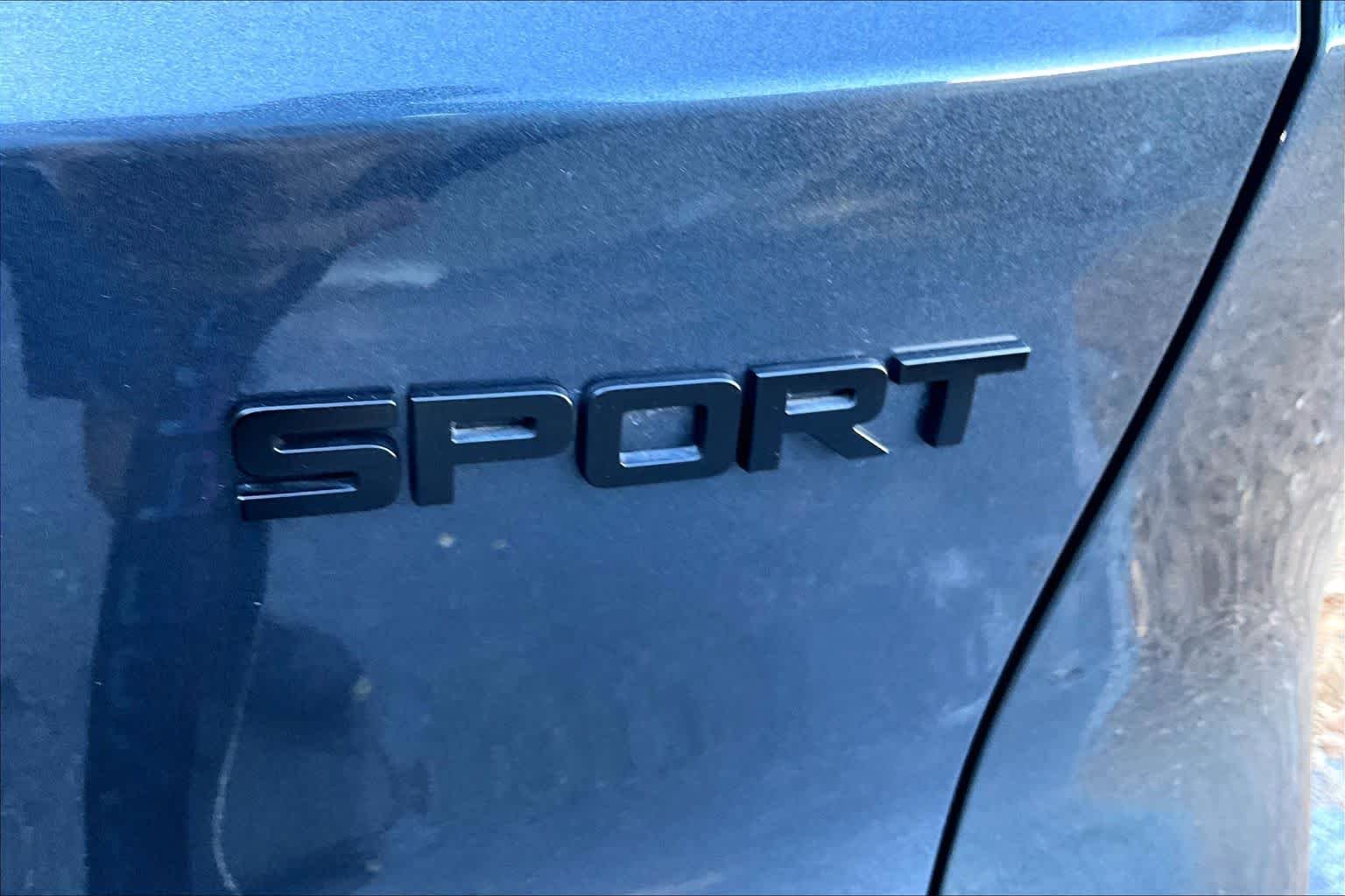 Certified Used 2024 Meteorite Gray Metallic Honda Sport image 10