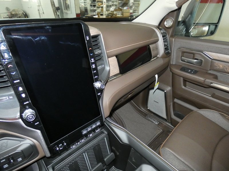 New 2026 Silver-Zynith Exterior Paint RAM Longhorn Mega Cab 6