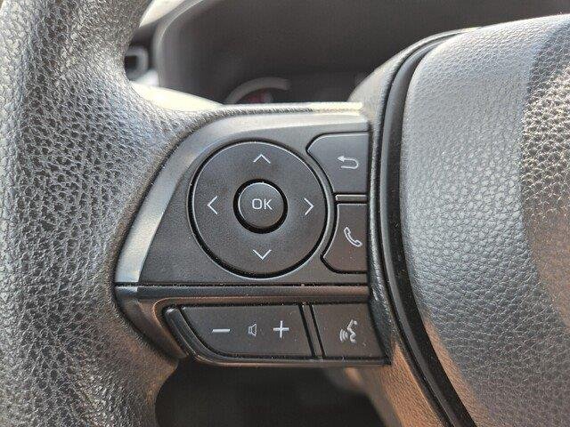 Used 2025 Silver Sky Metallic Toyota LE image 15