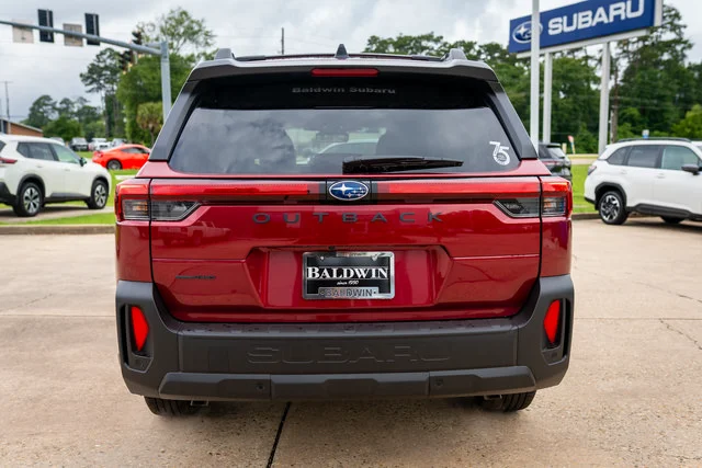 New 2026 Crimson Red Pearl Subaru Touring image 5