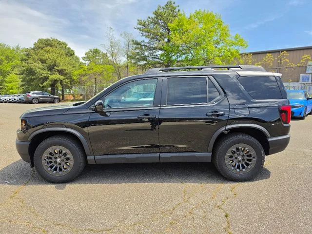 New 2026 Crystal Black Pearl Honda TrailSport image 3