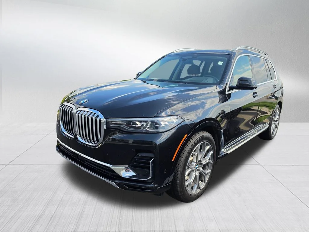 Used 2020 Black BMW xDrive40i image 1