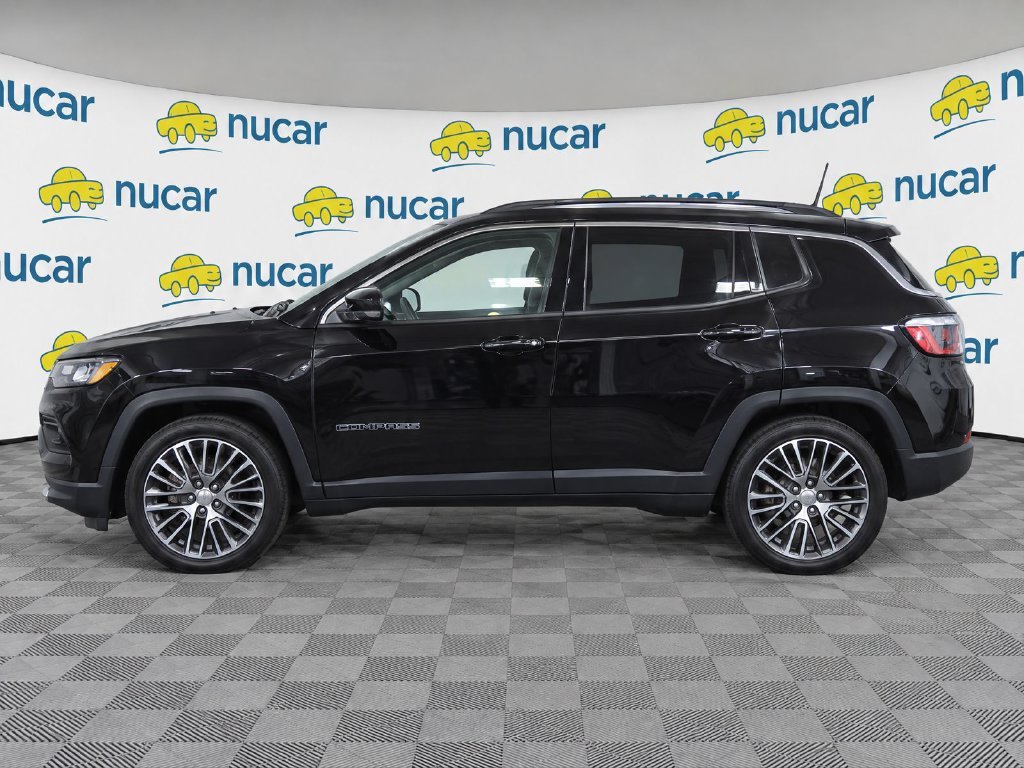 Used 2023 Black Jeep Limited image 6