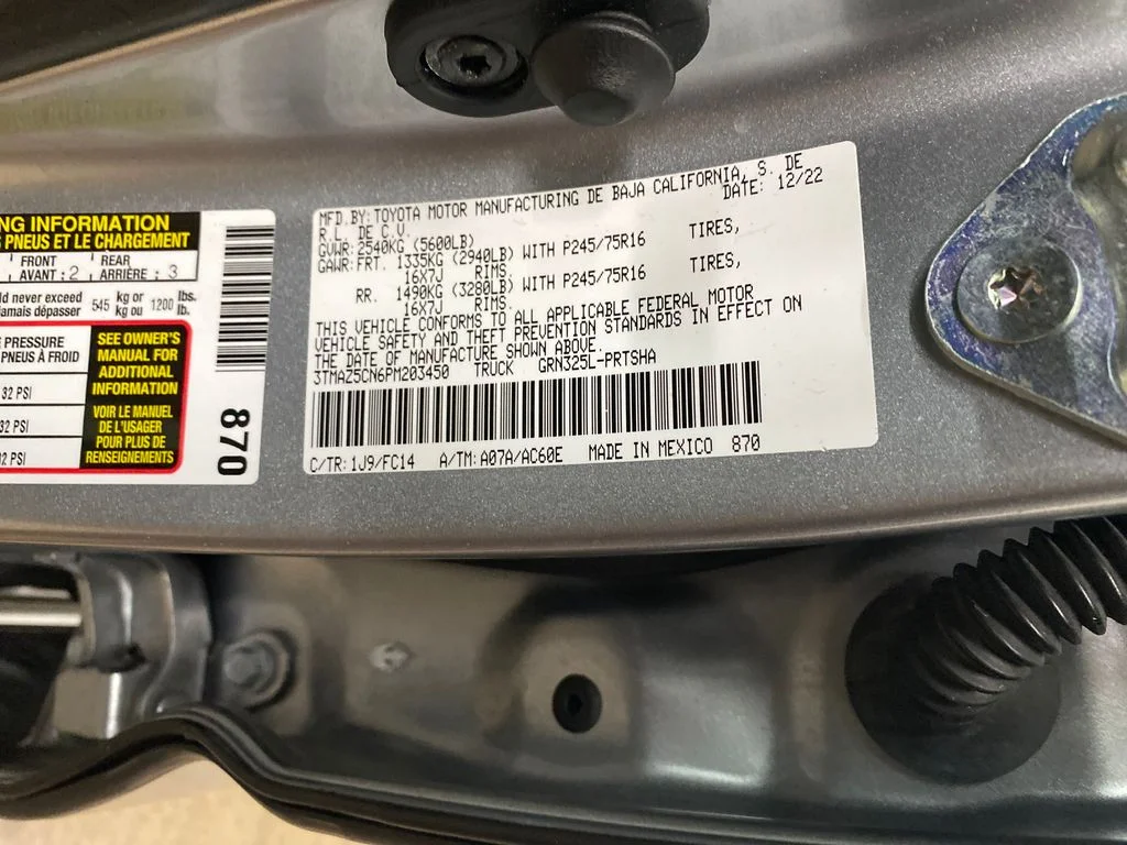 Used 2023 Silver Toyota SR5 image 25