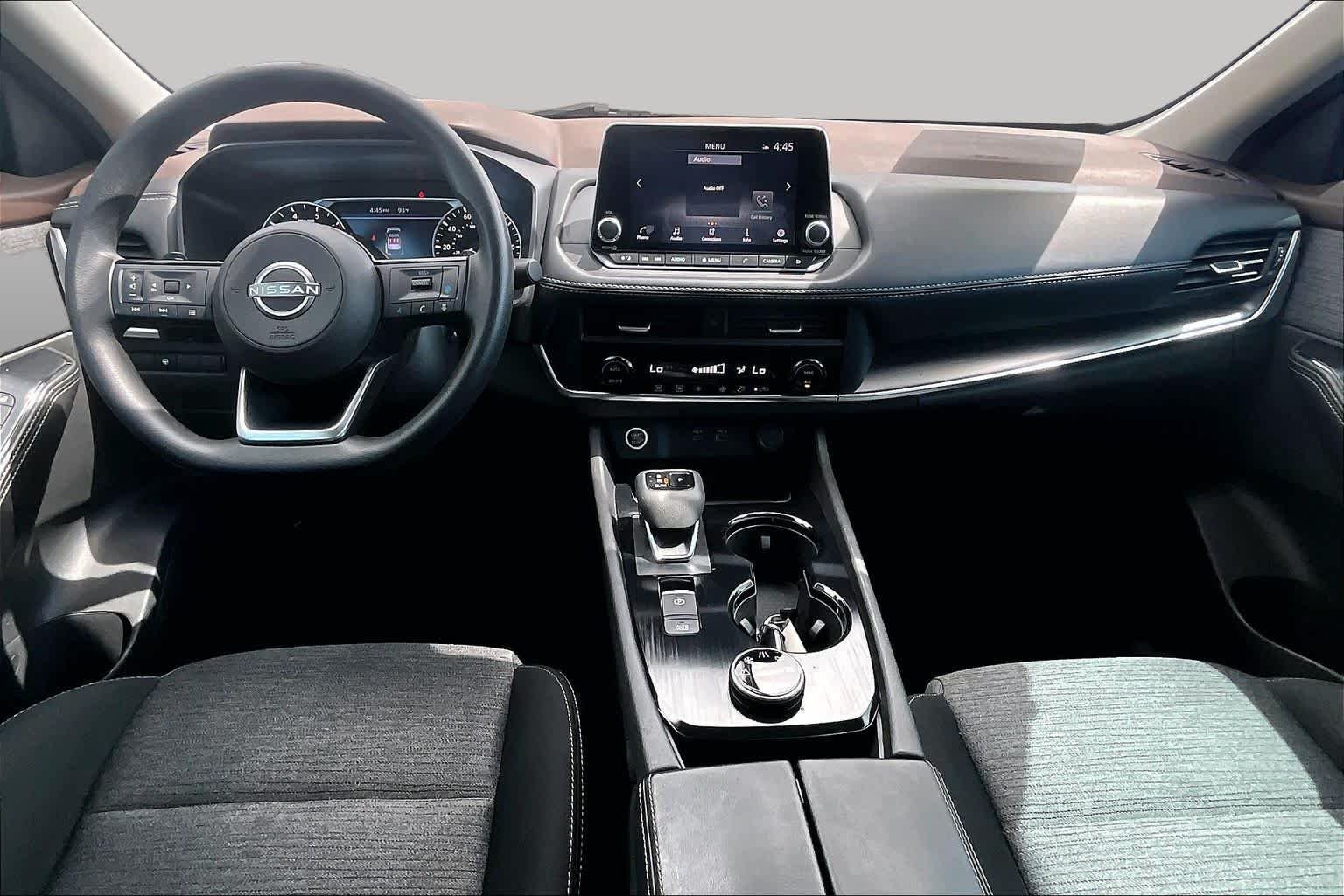 Used 2023 Super Black Nissan SV image 15