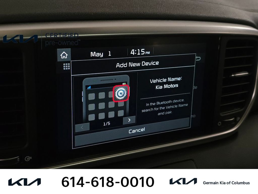 Used 2022 Red Kia Nightfall image 29