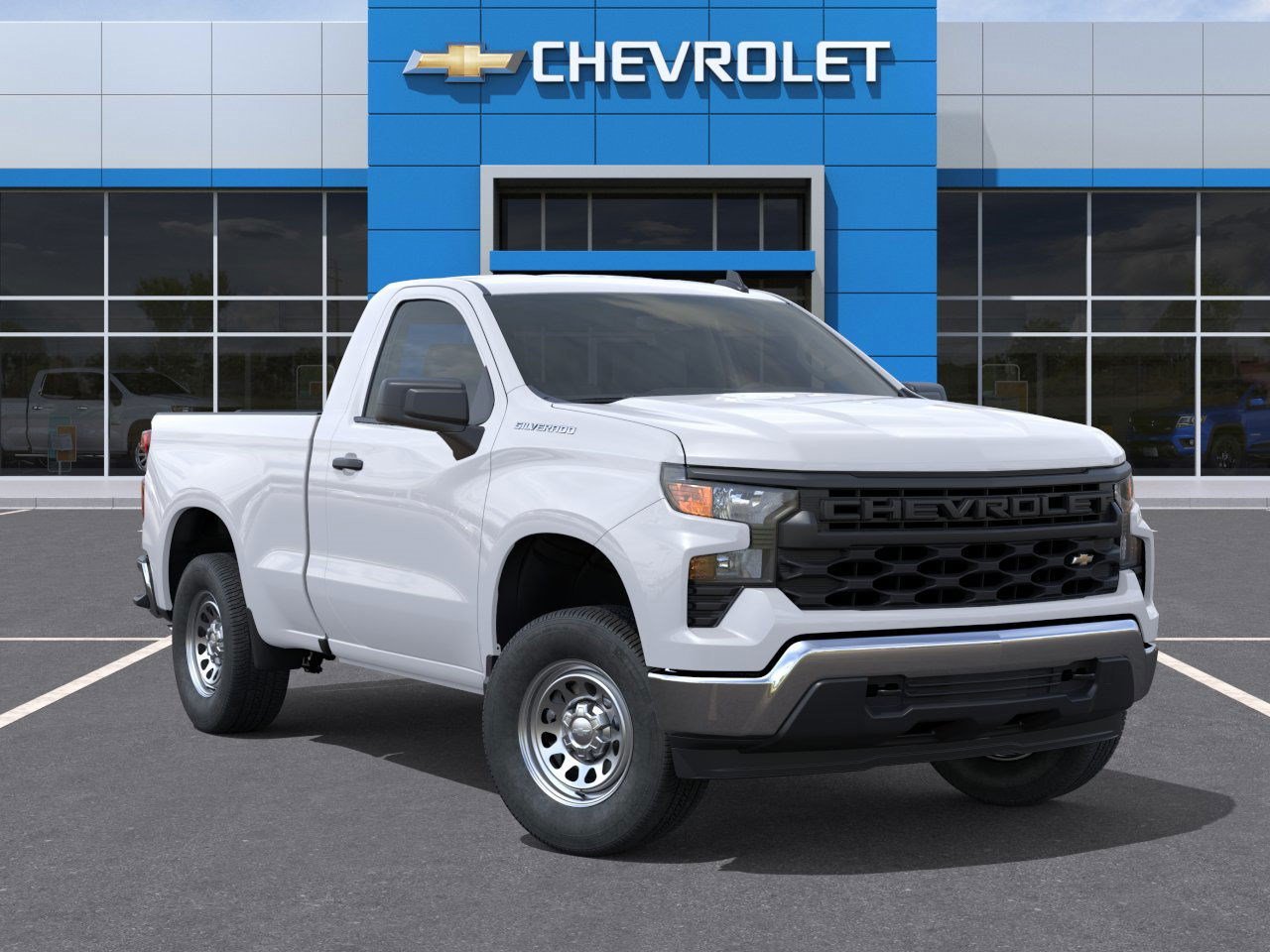 2026 Chevrolet Silverado 1500 Work Truck - Photo 7