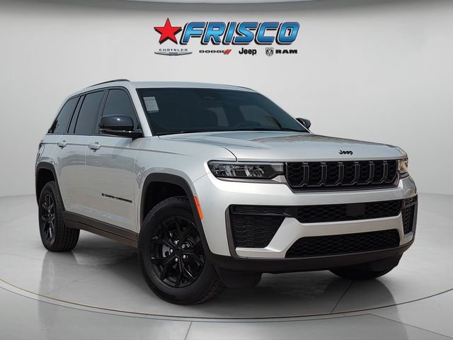 New 2026 Silver Zynith Exterior Paint Jeep Altitude image 1