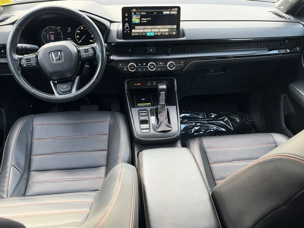 Certified Used 2023 Meteorite Gray Metallic Honda Sport Touring image 13