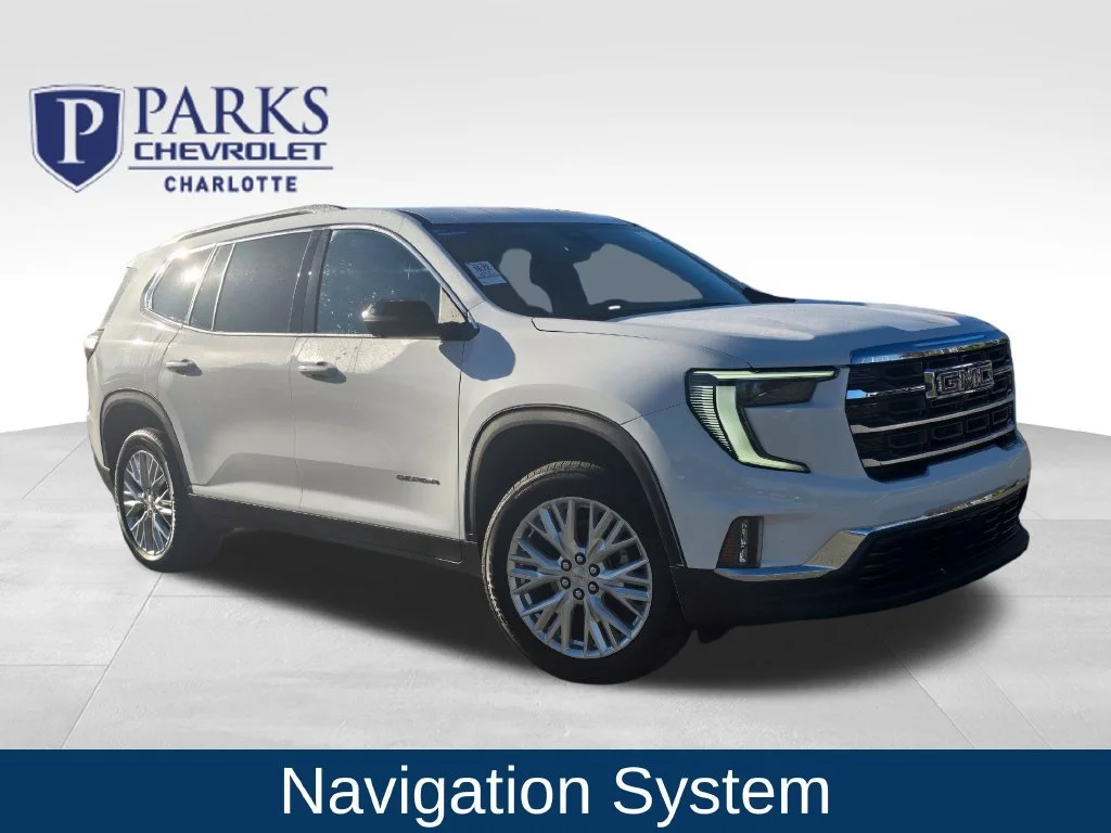 2026 GMC Acadia