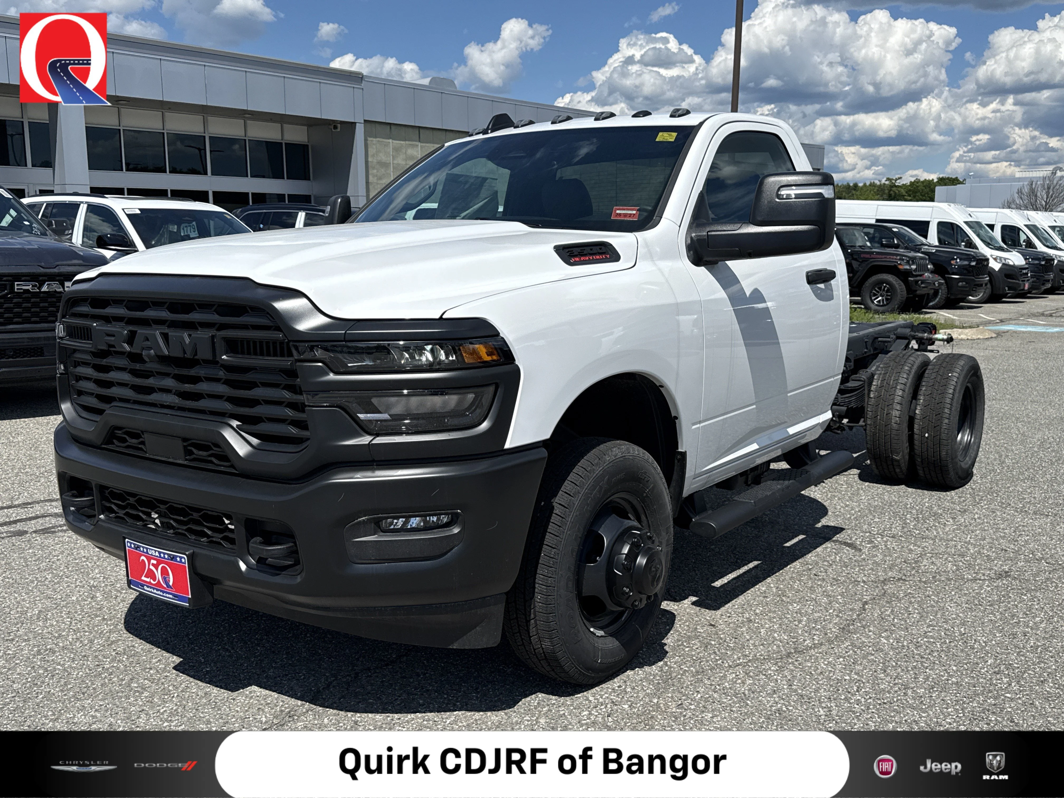 2026 RAM 3500 Chassis Cab