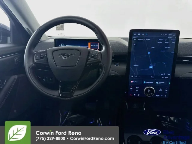 Certified Used 2025 Shadow Black Ford Premium image 26