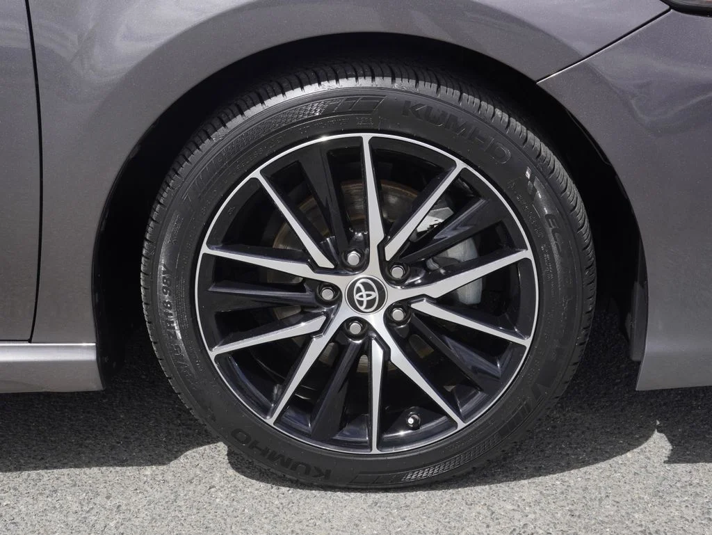 Certified Used 2023 Gray Toyota SE image 9
