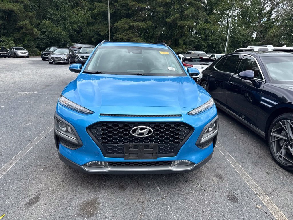 Used 2020 Hyundai Kona SEL Plus with VIN KM8K62AA5LU576671 for sale in Newnan, GA