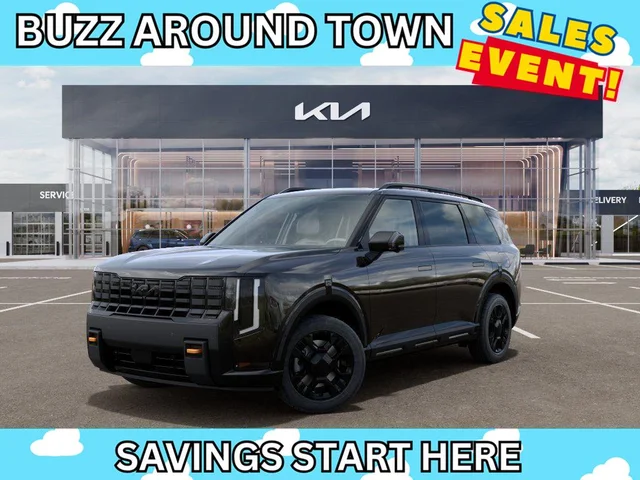 2027 Kia Telluride X-Pro SX Prestige