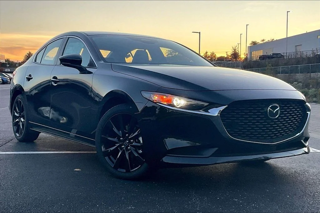 New 2026 Jet Black Mica Mazda 2.5 S Select Sport image 1