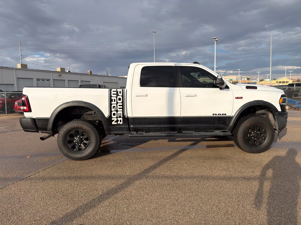 Used 2021 White Ram Power Wagon image 10