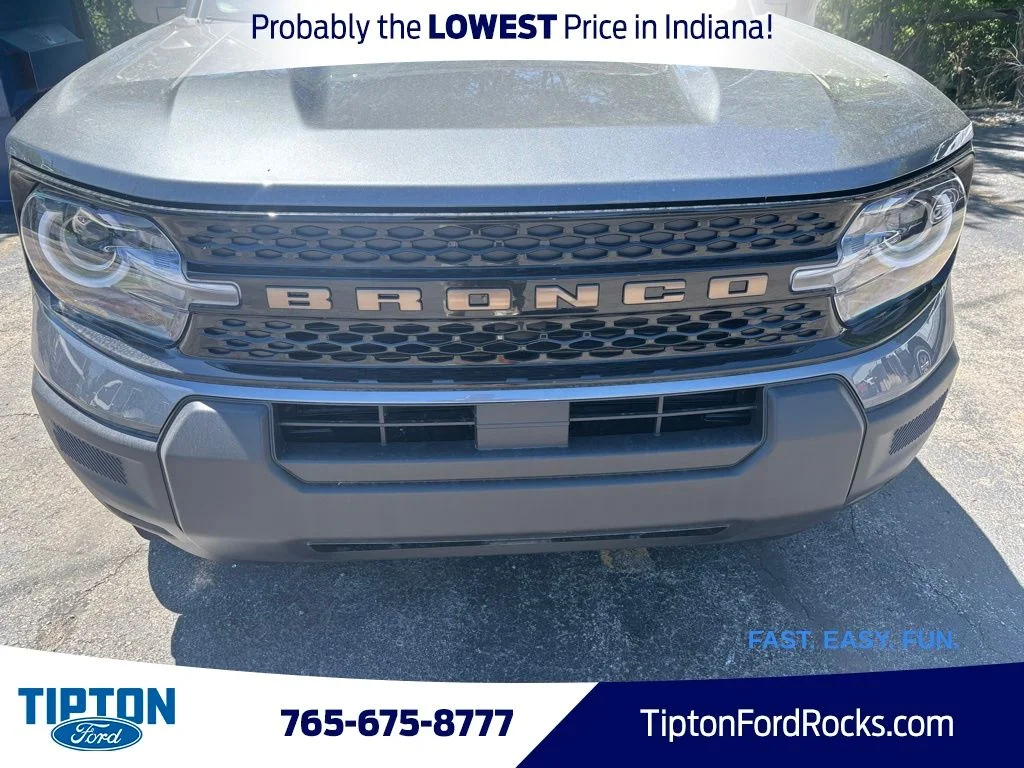 New 2026 Carbonized Gray Metallic Ford Big Bend® image 6