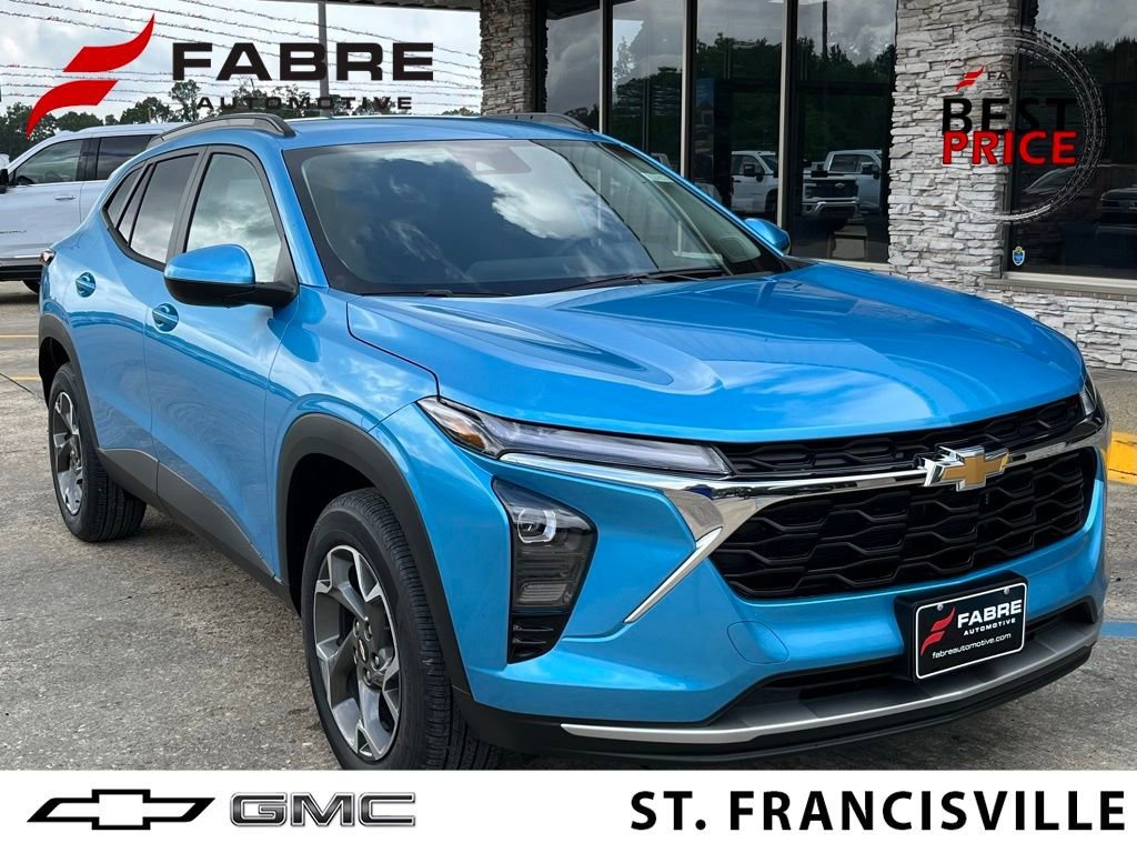 2026 Chevrolet Trax LT's photo