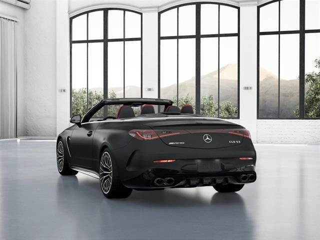 New 2027 MANUFAKTUR exclusive graphite grey magno Mercedes-Benz AMG® CLE 53 4MATIC+ Cabriolet image 26