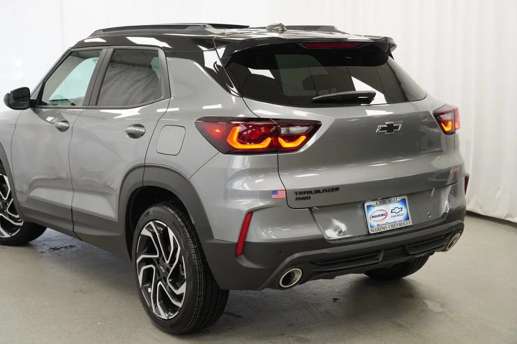 New 2026 Sterling Gray Metallic Chevrolet RS image 37