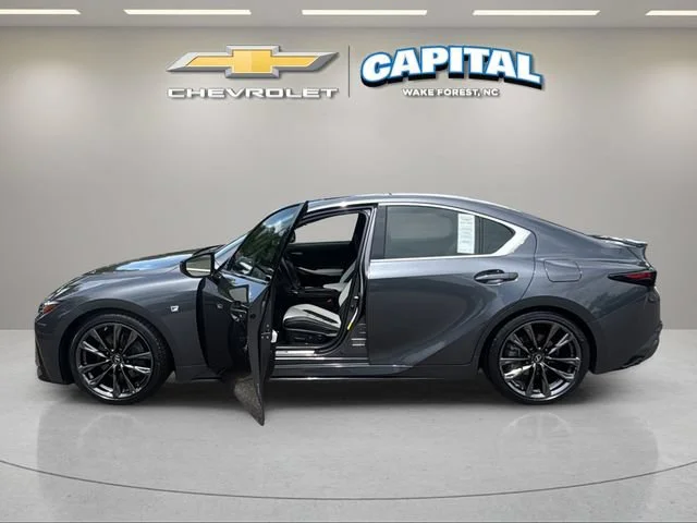 Used 2022 Gray Lexus F SPORT image 9