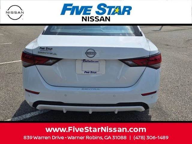 Used 2025 White Nissan S image 10