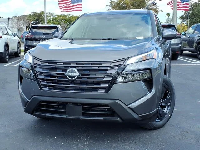 New 2026 Gun Metallic Nissan SV image 2