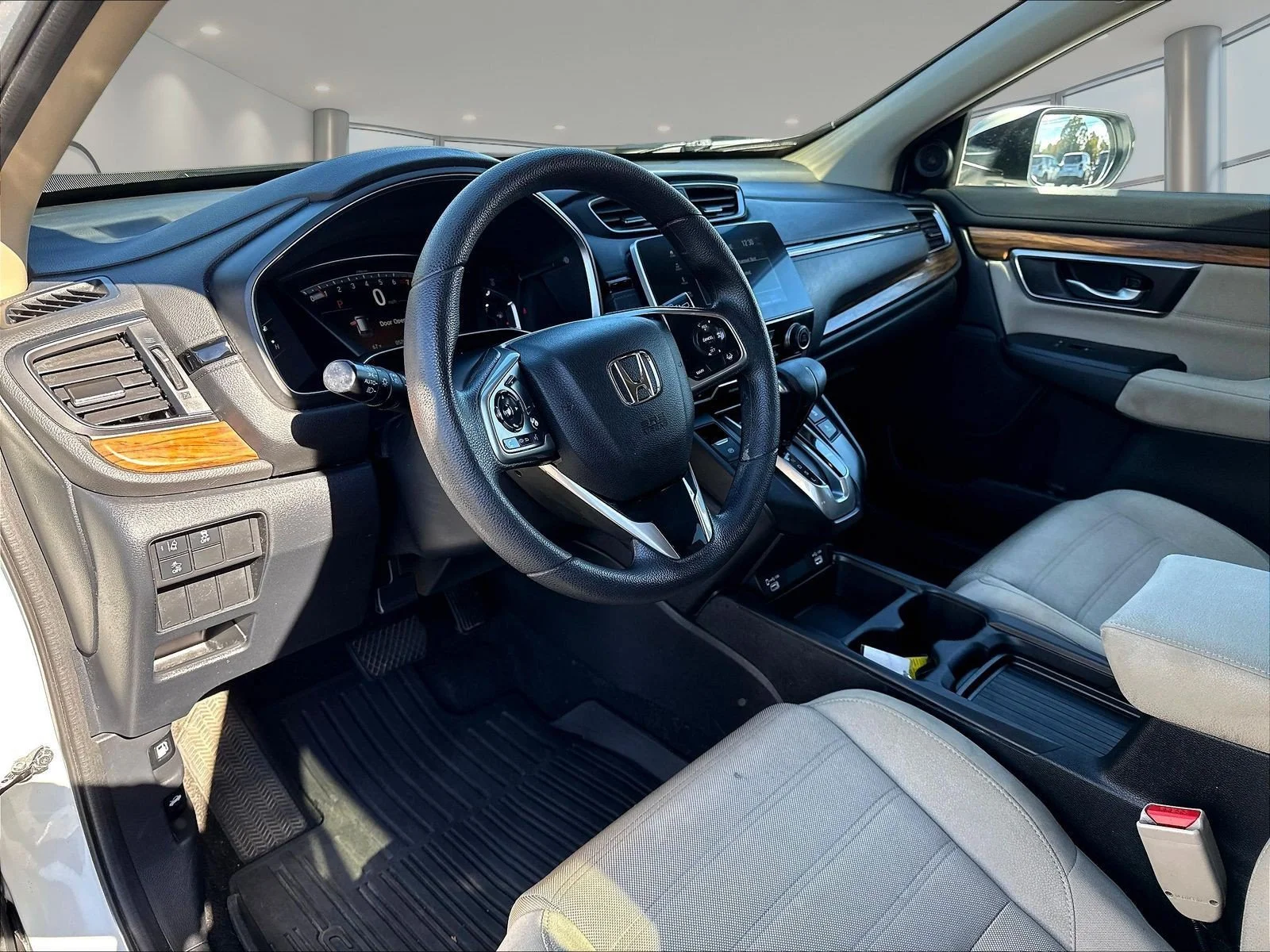 Used 2022 Platinum White Pearl Honda EX image 19