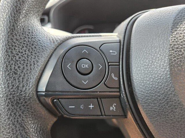Used 2025 Silver Sky Metallic Toyota LE image 15