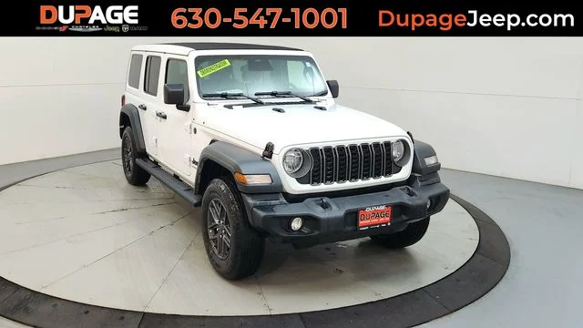 2026 Jeep Wrangler Sport S