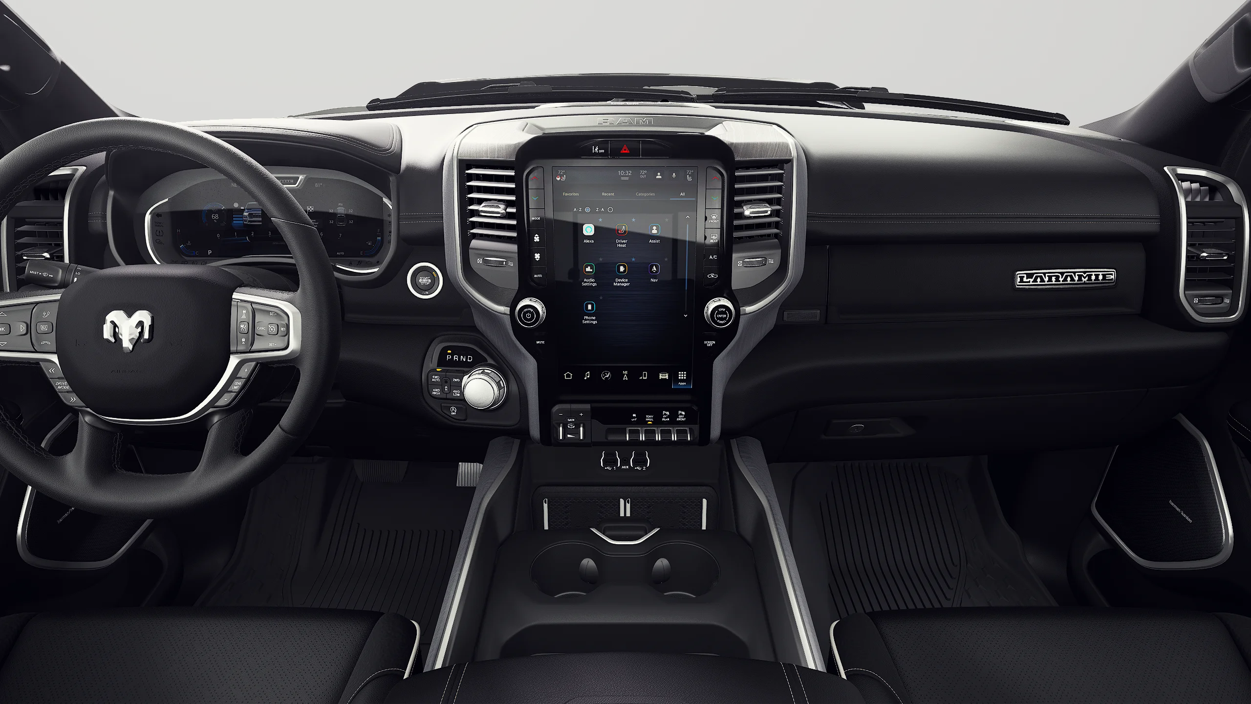 New 2027 Silver Zynith Exterior Paint RAM LARAMIE image 6