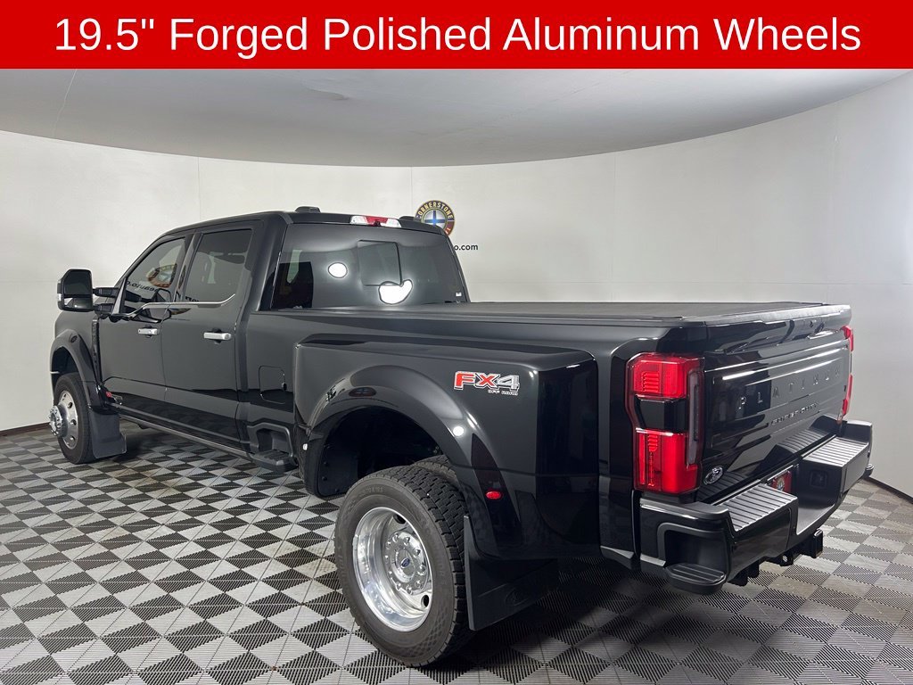 Used 2025 Black Ford Platinum image 19