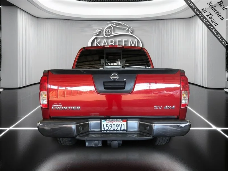 2015 Nissan Frontier SV - Photo 6