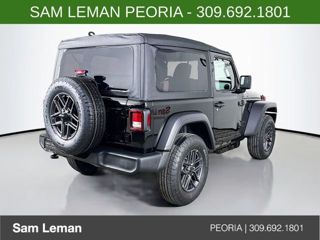 New 2026 Black Clear-Coat Exterior Paint Jeep Sport image 7