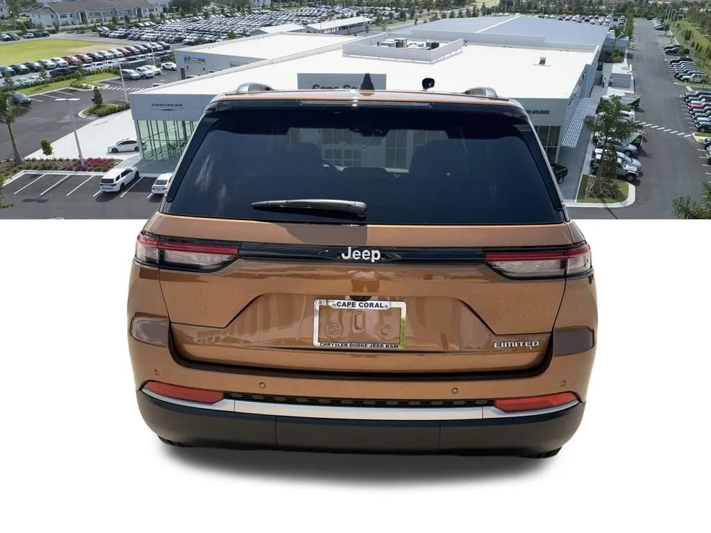 New 2026 Copper Shino Metallic Clear-Coat Exterior Paint Jeep Limited image 5